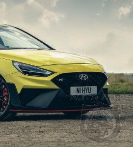 Hyundai Resurrects The Ice Powered i30 N To Round Out The Hot Hatch Category